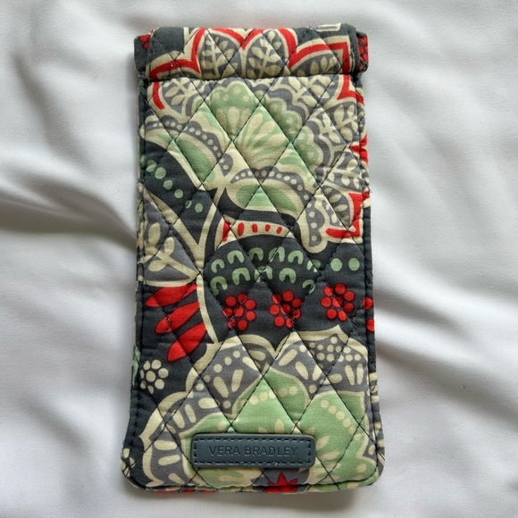 Vera Bradley Nomadic Floral Sun Crossbody Wallet Eyeglass Sunglass Case Sleeve - Picture 2 of 10